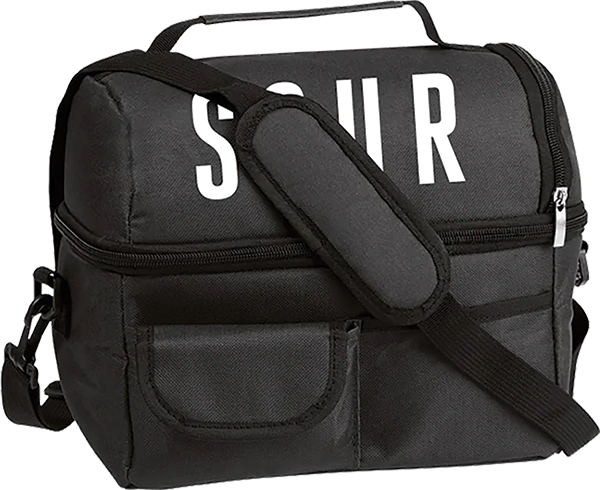 SOUR COOLER BAG BLACK