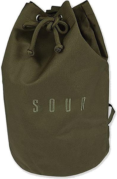 SOUR COREY DUFFLE BAG MILITARY GREEN
