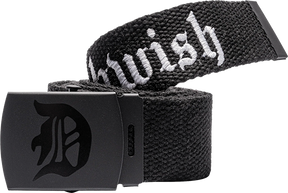 DEATHWISH DEATHSLIDE BELT BLK