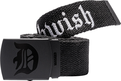 DEATHWISH DEATHSLIDE BELT BLK