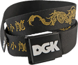 DGK BRUCE LEE BALANCE SCOUT BELT BLACK/GOLD