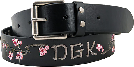 DGK HANAMI BELT BLACK