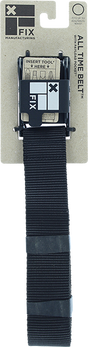 FIX ALL TIME BELT TOOL BUCKLE MEDIUM BLACK