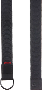 SPITFIRE BH CRESCENT D-RING BELT L/XL BLACK