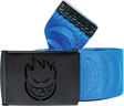 SPITFIRE BIGHEAD CUT OUT CRESCENT WEB BELT ADJ-BLU/BLK