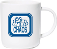 411VM CHAOS COFFEE MUG WHITE