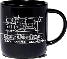 411VM VX COFFEE MUG WHITE