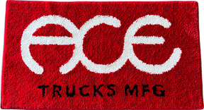ACE TRUCKS RUG RED 27"x37.5"