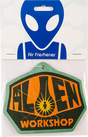 ALIEN WORKSHOP AIR FRESHENER - OG LOGO