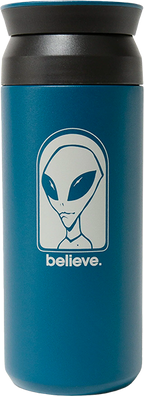ALIEN WORKSHOP BELIEVE TUMBLER WATER BOTTLE BLUE