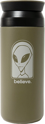 ALIEN WORKSHOP BELIEVE TUMBLER WATER BOTTLE KHAKI