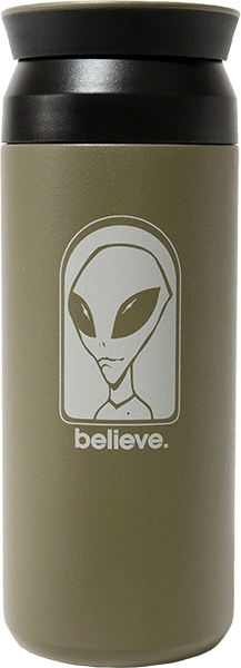 ALIEN WORKSHOP BELIEVE TUMBLER WATER BOTTLE KHAKI