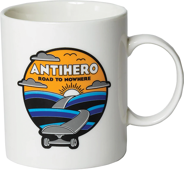 ANTI HERO ROAD TO NOWHERE MUG WHITE