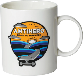 ANTI HERO ROAD TO NOWHERE MUG WHITE