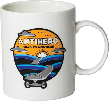 ANTI HERO ROAD TO NOWHERE MUG WHITE