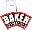 BAKER ARCH LOGO AIR FRESHENER BLACK