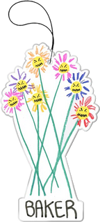 BAKER FLOWERS AIR FRESHENER