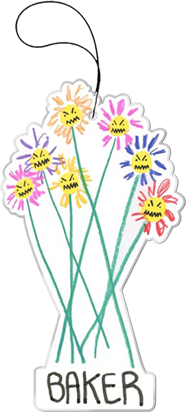 BAKER FLOWERS AIR FRESHENER