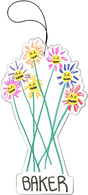 BAKER FLOWERS AIR FRESHENER