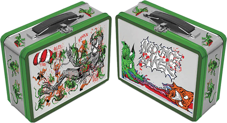 BAKER TOXIC RATS TIN LUNCH BOX