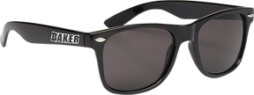 BAKER SUNGLASSES BLK/WHT