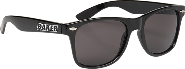 BAKER SUNGLASSES BLK/WHT