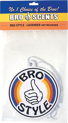 BRO STYLE BRO SCENTS CIRCLE LOGO LAVENDER