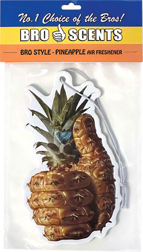 BRO STYLE BRO SCENTS THUMBS UP PINAPPLE