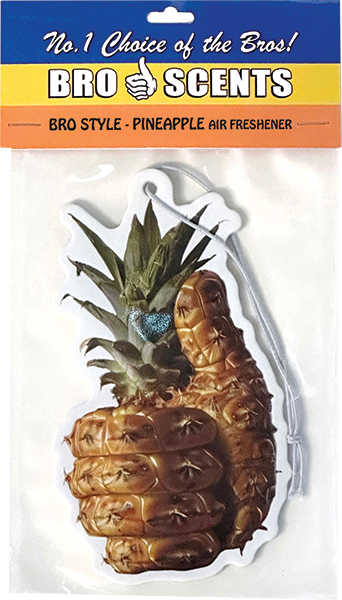 BRO STYLE BRO SCENTS THUMBS UP PINAPPLE