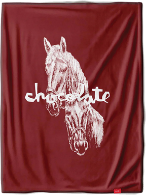 CHOCOLATE SAN CHOCO BLANKET BROWN 55x66