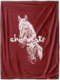 CHOCOLATE SAN CHOCO BLANKET BROWN 55x66