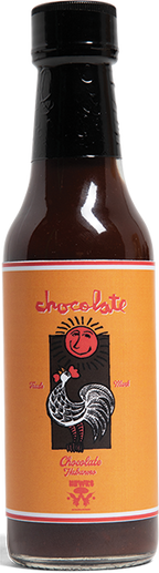 CHOCOLATE NEWKS HOT SAUCE