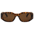 CHPO BROOKLYN SUNGLASSES TURTLE BROWN