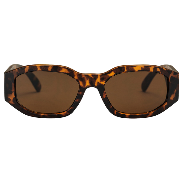 CHPO BROOKLYN SUNGLASSES TURTLE BROWN