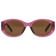 CHPO CLEO SUNGLASSES BURGUNDY
