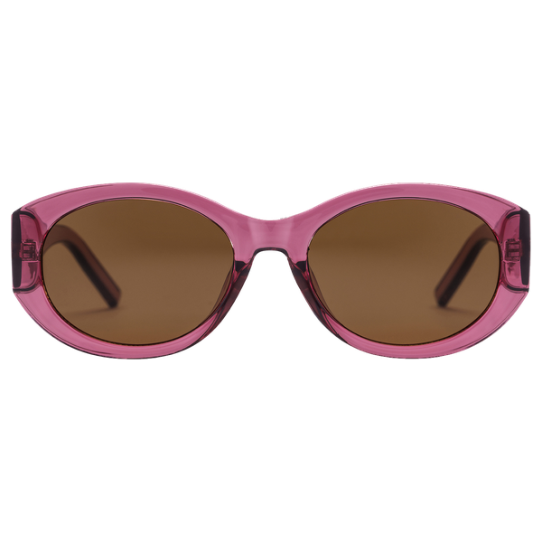CHPO CLEO SUNGLASSES BURGUNDY
