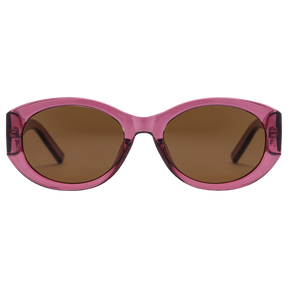 CHPO CLEO SUNGLASSES BURGUNDY