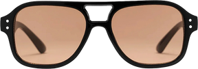 CHPO COCAS SUNGLASSES BLACK/LIGHT ORANGE