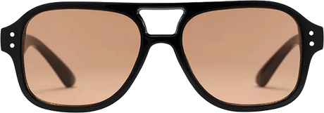 CHPO COCAS SUNGLASSES BLACK/LIGHT ORANGE