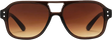 CHPO COCAS SUNGLASSES COFFEE