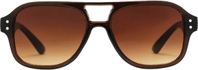 CHPO COCAS SUNGLASSES COFFEE