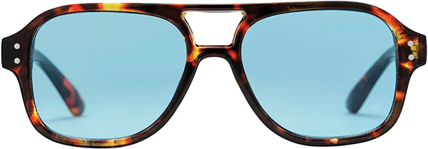 CHPO COCAS SUNGLASSES TURTLE BROWN