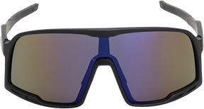 CHPO HENRIK SUNGLASSES BLACK/PURPLE MIRROR