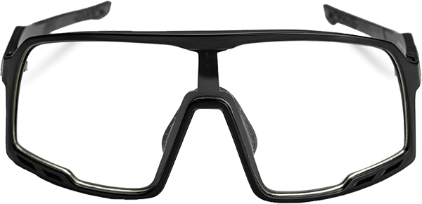 CHPO HENRIK SUNGLASSES BLACK/TRANSPARENT