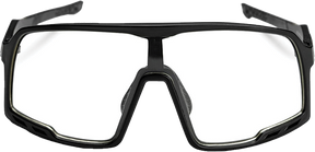 CHPO HENRIK SUNGLASSES BLACK/TRANSPARENT