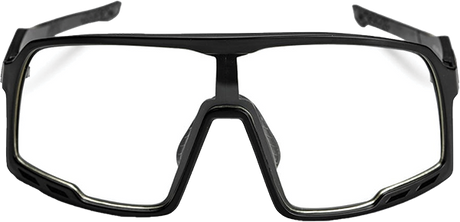 CHPO HENRIK SUNGLASSES BLACK/TRANSPARENT