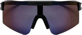CHPO LUCA SUNGLASSES BLACK/PURPLE MIRROR