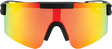 CHPO LUCA SUNGLASSES BLACK/RED MIRROR