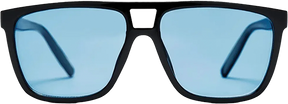 CHPO SILJIAN SUNGLASSES BLACK/LIGHT BLUE