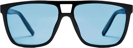 CHPO SILJIAN SUNGLASSES BLACK/LIGHT BLUE